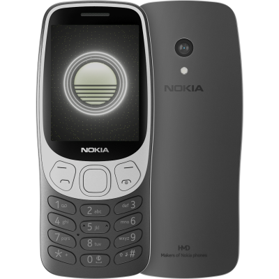 Nokia 3210 1GF025CPA2L12 frontAndBack