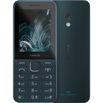 Nokia 225 4G (2024) 1GF025FPG2L07 frontAndBack